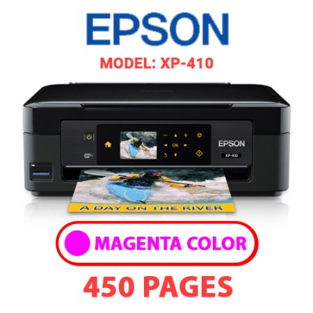 EPSON XP-410 PRINTER - MAGENTA INK