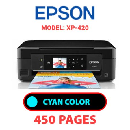 EPSON XP-420 - CYAN INK