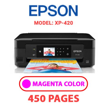 EPSON XP-420 - MAGENTA INK