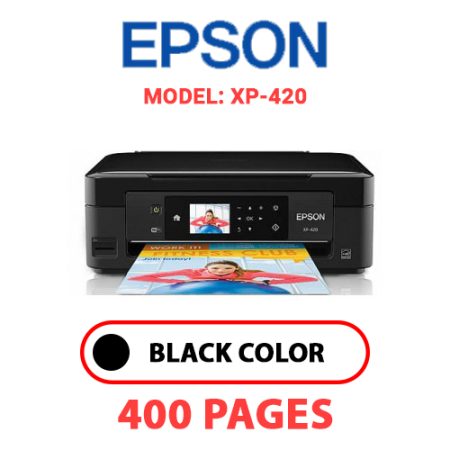 EPSON XP-420 - BLACK INK