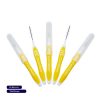 Caredent Picnix Interdental Brushes - size-5-yellow-0-8mm-1pkt-20pcs