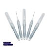 Caredent Picnix Interdental Brushes - size-0-grey-0-4-mm-1pkt-20pcs