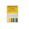 H Files - 6pcs/pkt - 28-mm - 15-40-assorted