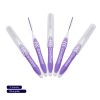 Caredent Picnix Interdental Brushes - size-7-purple-1-1mm-1pkt-20pcs