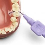 TEPE Interdental Brushes Coarse, 1.1mm – Purple