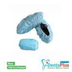 Disposable Shoe Covers/ Overshoes  (45 x 15cm) Blue #100pcs/pkt (10pkt/ctn)