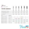 Diamond Burs Flat End Taper ISO 172-847 MDT