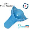 Disposable Impression Trays - Blue #12pcs/pkt - 9-upper-anterior