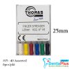Finger Spreaders Thomas 25mm #6pcs/pkt - 1-6-15-40-assorted
