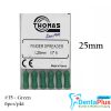 Finger Spreaders Thomas 25mm #6pcs/pkt - 5-35-green