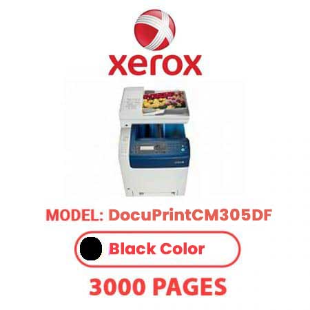 XEROX DocuPrintCM305DF - Black Toner Cartridge