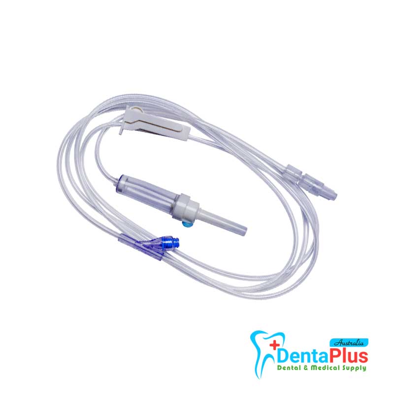 Infusion Set Needleless Access Site
