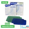 Medicom Latex Rubber Dams Medium Green Measure