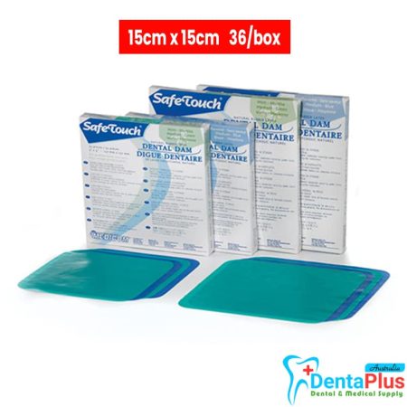 Rubber Dam SHIELD - 6"x6" Sheets - ADAM - Heavy#36pcs/box