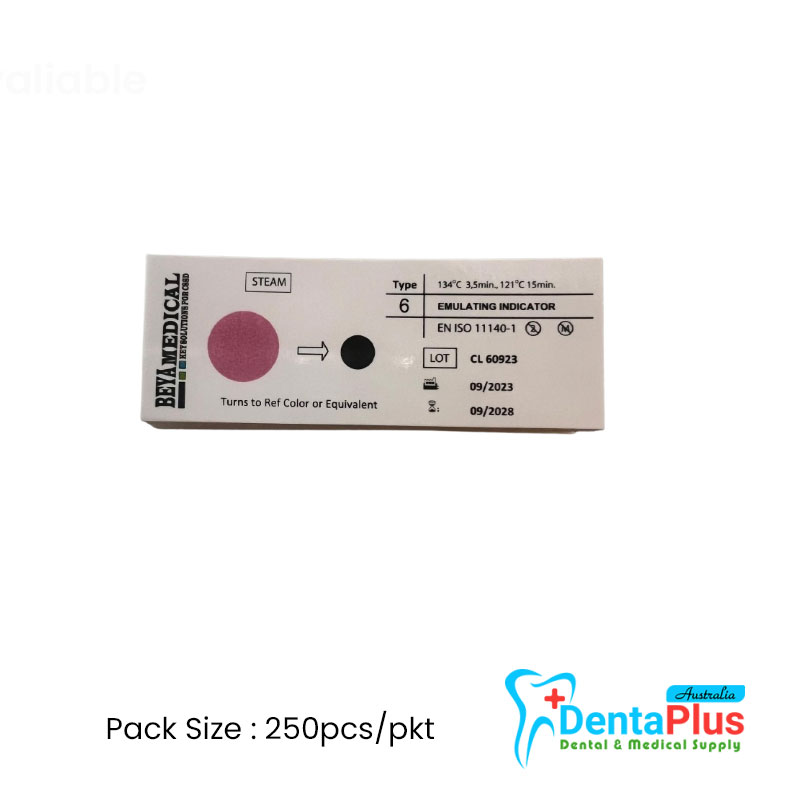 Class 6 Steam Emulating Indicator (BEYA) 250pcs/pkt