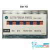 Gutta Percha Points (GP Point) Color Coded (Ongard) #120points/pkt - 15