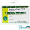 Absorbent Paper Point Colour Coded (Ongard) 200point/pkt - 15-2