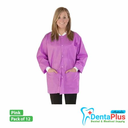 Medicom Safewear Hipster Jackets - Pink - Pack of 12