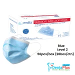 Face Mask Blue Earloop Level 2- Mediflex