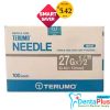 Hypodermic Needles For Irrigation (Terumo) #100pcs/box - 27g-0-40-x-13mm