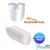 Face Shield - refill-goggle-type-10-shields