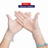Vinyl Powder Free Examination Gloves - Mediflex #10box/ctn (1000pcs) - medium