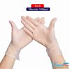 Vinyl Powder Free Examination Gloves - Mediflex #10box/ctn (1000pcs) - small