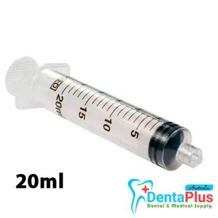 Irrigation Syringe Luer Lock Terumo - 20ml-50pcs/pkt