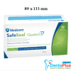 Safe-Seal Quattro Autoclave Pouches Medicom #200 pcs/pkt - 89mmx133mm