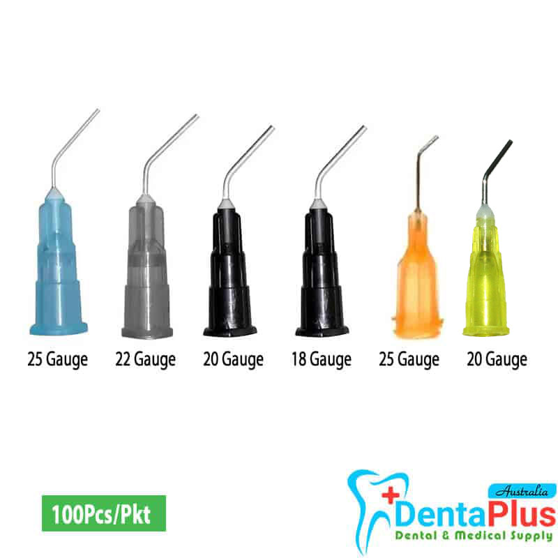 Disposable Pre-Bent Dispenser Tips