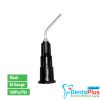 Disposable Pre-Bent Dispenser Tips #100Pcs/pkt - 20-gauge-black
