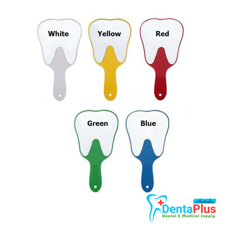 Hand Mirror Tooth Shape #Each