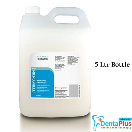 Microshield Handwash & Dispenser - 5 Ltr Bottle