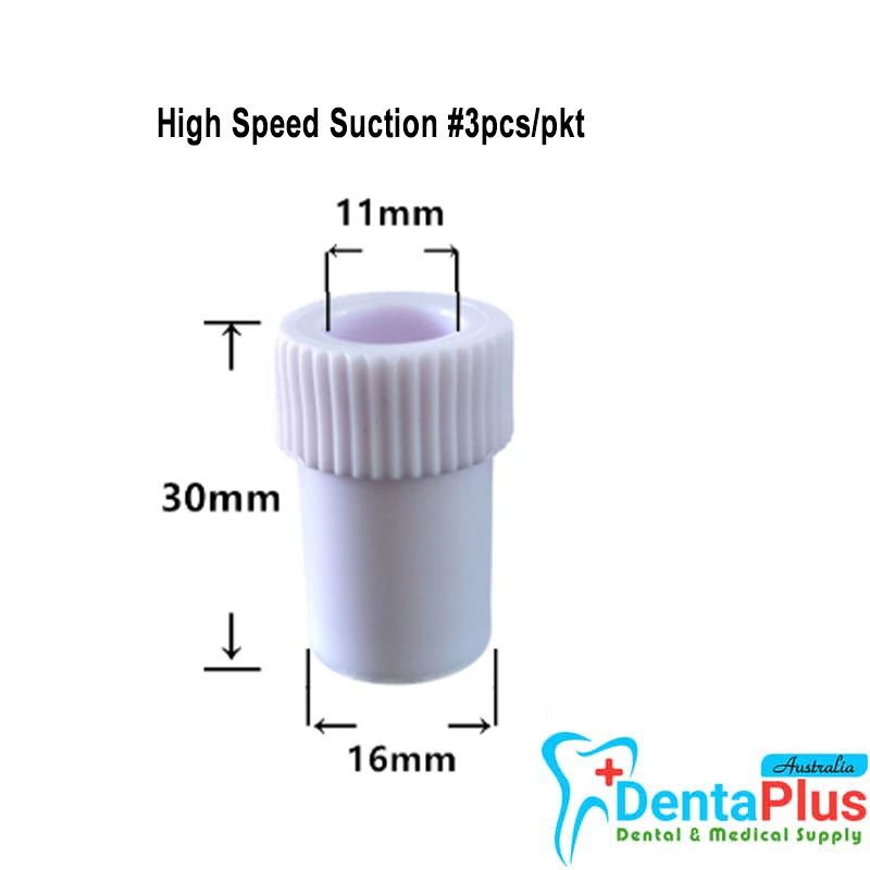 Adapter/Reducer - High Speed Suction #3pcs/pkt