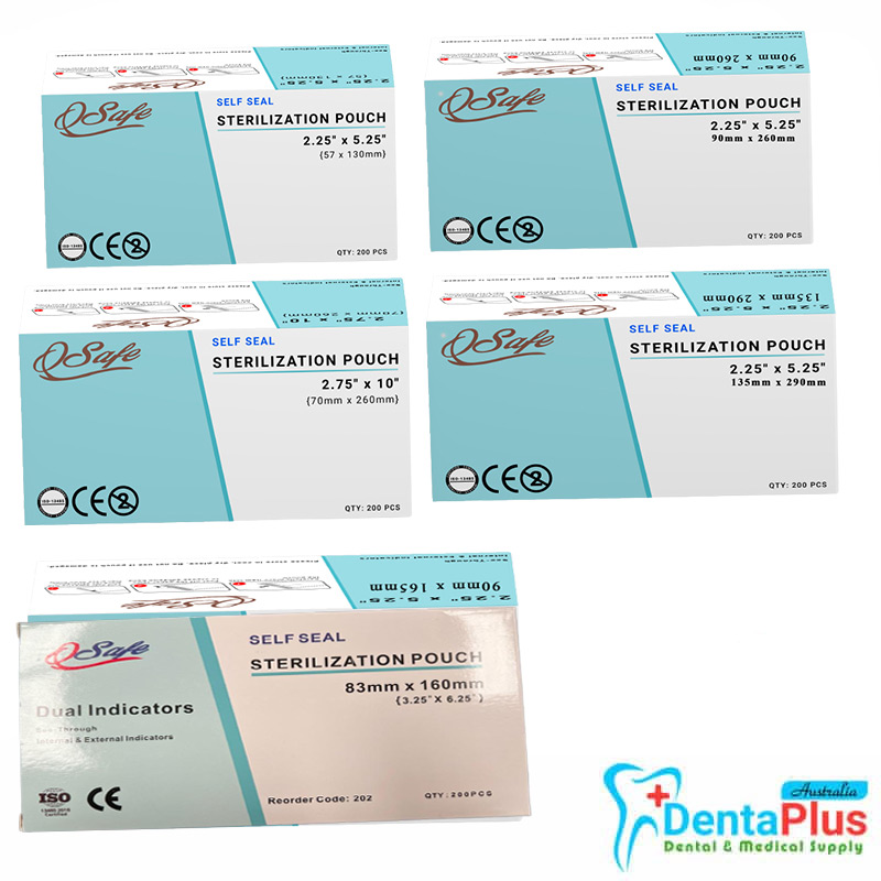 Self Seal Sterilization Pouches Australia Autoclave Pouches Sterilization Bags Medical Grade Sterilization Pouches Dental Sterilization Pouches Sterilization Packaging Australia Self-Sealing Sterilization Bags Heat Seal Sterilization Pouches Sterilization Pouches for Instruments Disposable Sterilization Bags Sterilization Pouches Supplier Australia Infection Control Products Medical Packaging Solutions Sterilization Wraps Australia
