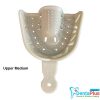 Dental Disposable Impression Trays Grey - Uniplus #12pcs/pkt - 3-upper-medium