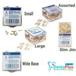 Wooden Wedges Interdental