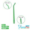 Surgical Aspirator Tips #25pcs/pkt - large-green