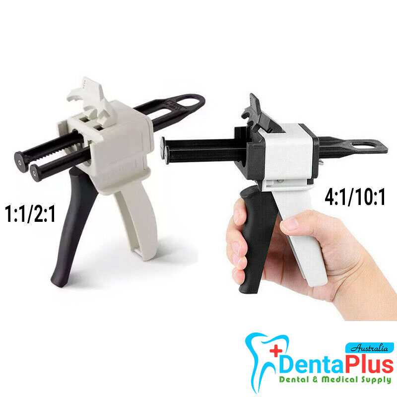 Dental Impression Mixing Gun Dispenser (1:1/2:1 And 4:1/10:1)