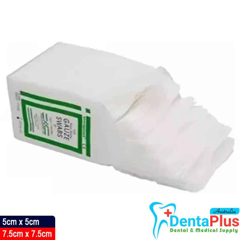 Gauze Swabs 8 Ply – Dental and Medical Use