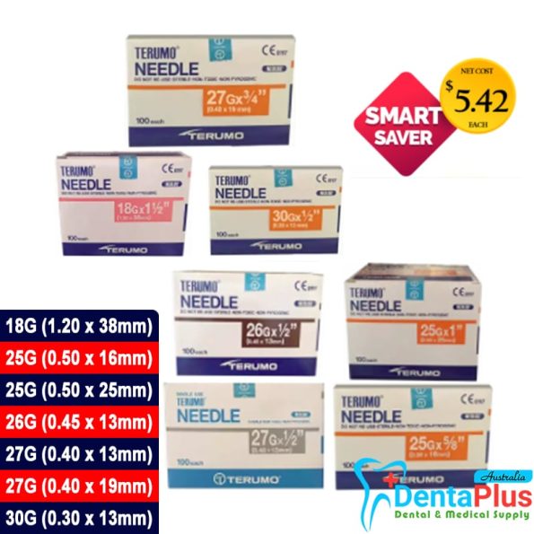 Hypodermic Needles For Irrigation Terumo