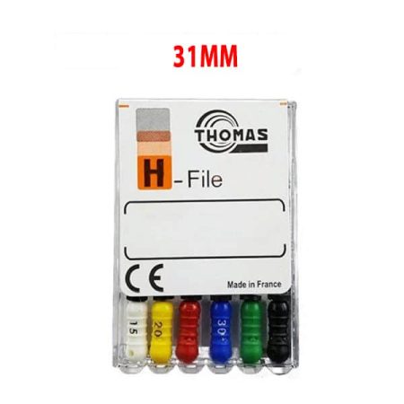 H Files Thomas- 31mm #6pcs/pkt