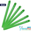 MaxVac Evacuators - High Suction Tubes – Crosstex #100pcs/pkt - green