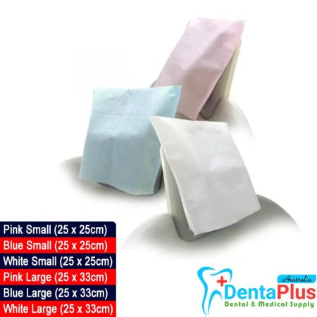 Medicom Paper Head Rest Covers #500 Covers/Ctn