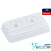 Dental Disposable Mixing Wells (2 Wells And 4 Wells) - 2-wells-200pcs-pkt