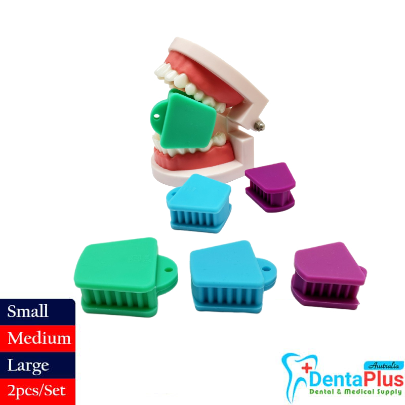 Bite Block / Mouth Props Silicone #2pcs/Set