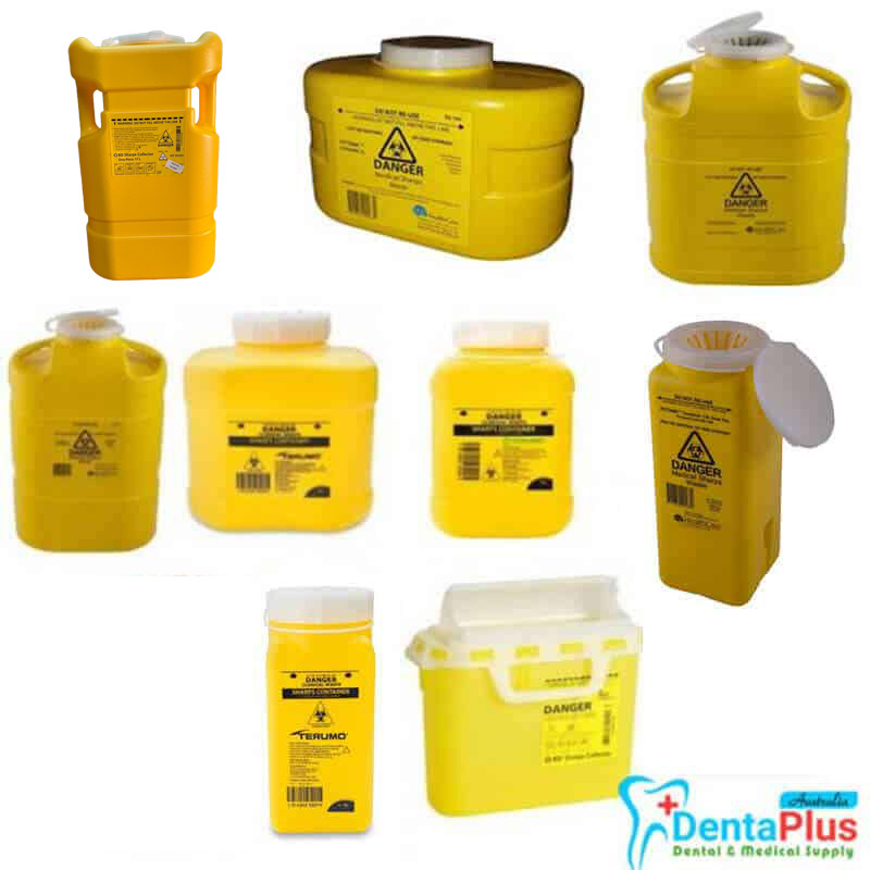 Sharps Disposal Containers / Bins / Bio Can