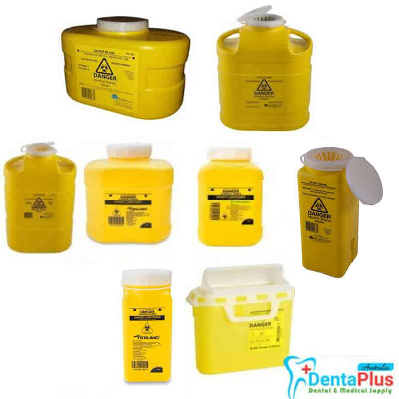 Sharps Disposal Containers / Bins / Bio Can