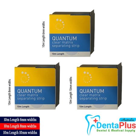 Quantum Clear Matrix Separating Strips - ADM