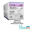 Sutures Absorbable PolySyn (12pcs/pkt) – Look (19mm needle, 70cm) - 422b-4-0